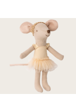MAILEG Ballet dancer mouse big sister