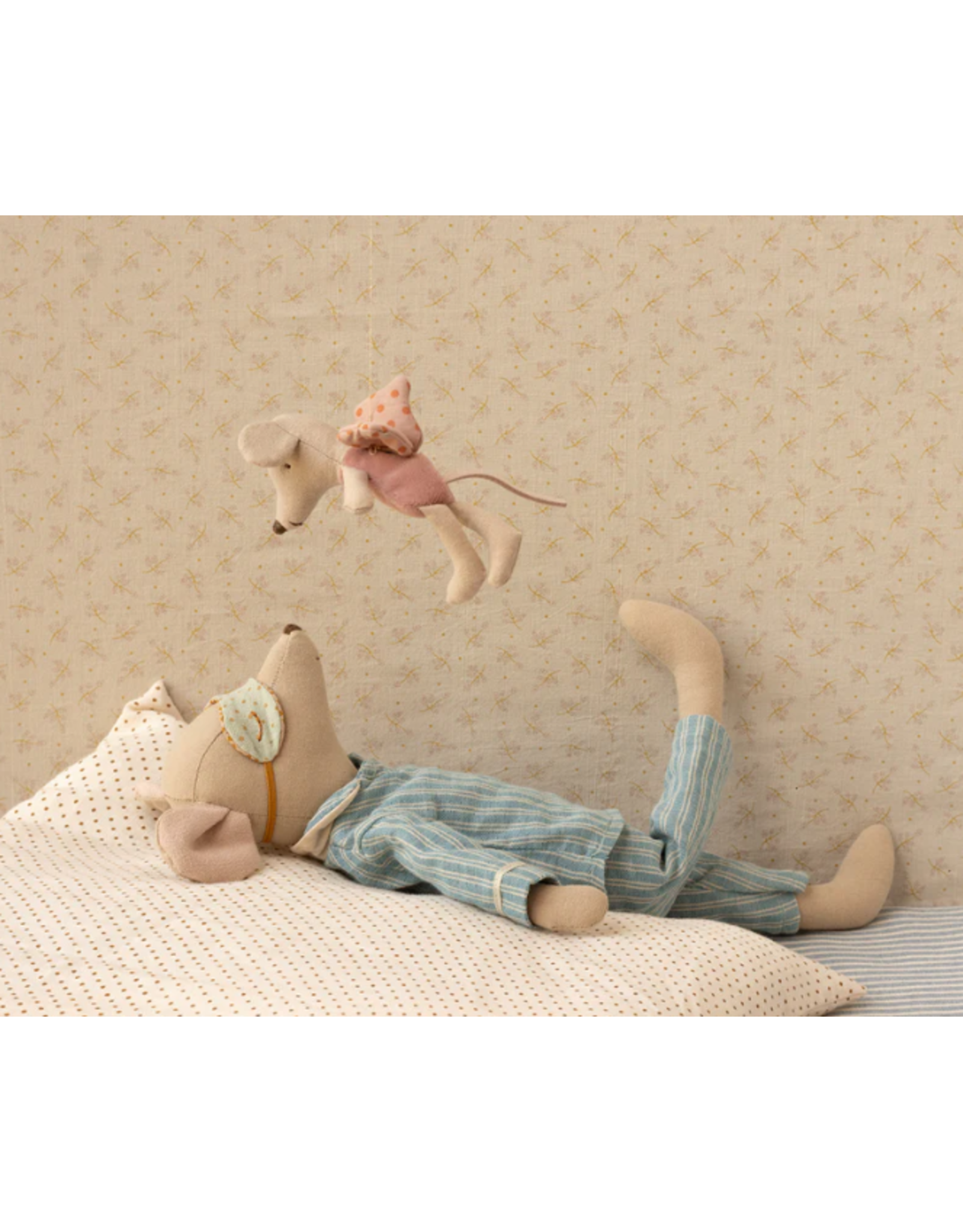 MAILEG Fairy mouse little rose