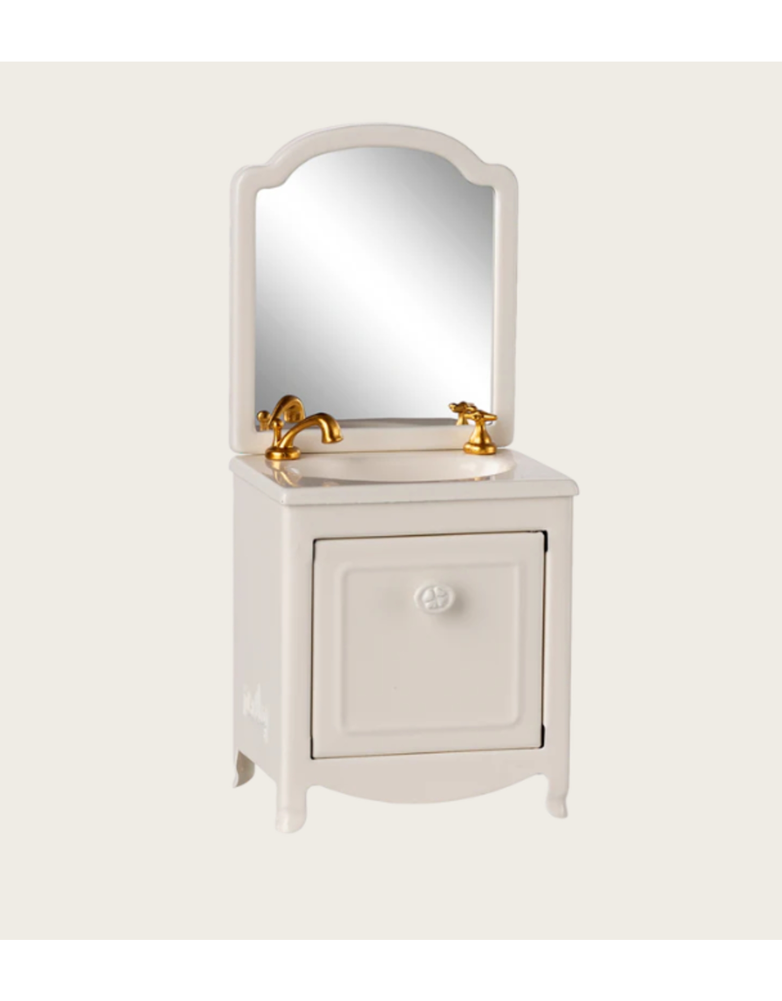 MAILEG Sink dresser, off white
