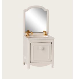MAILEG Sink dresser, off white