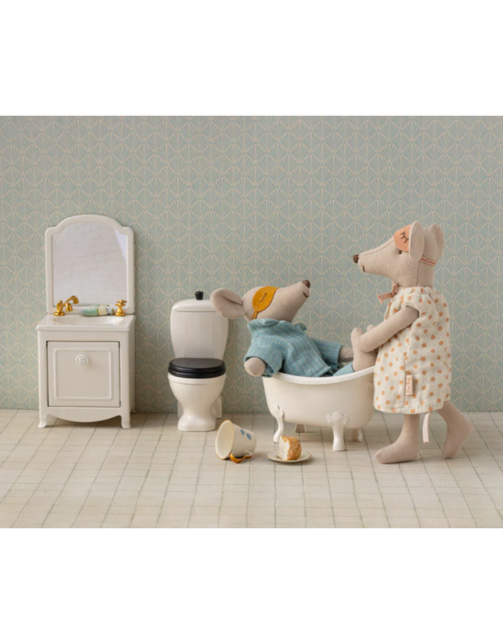 MAILEG Sink dresser, off white