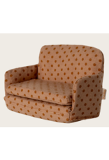 MAILEG Canapé-lit, Souris - A pois