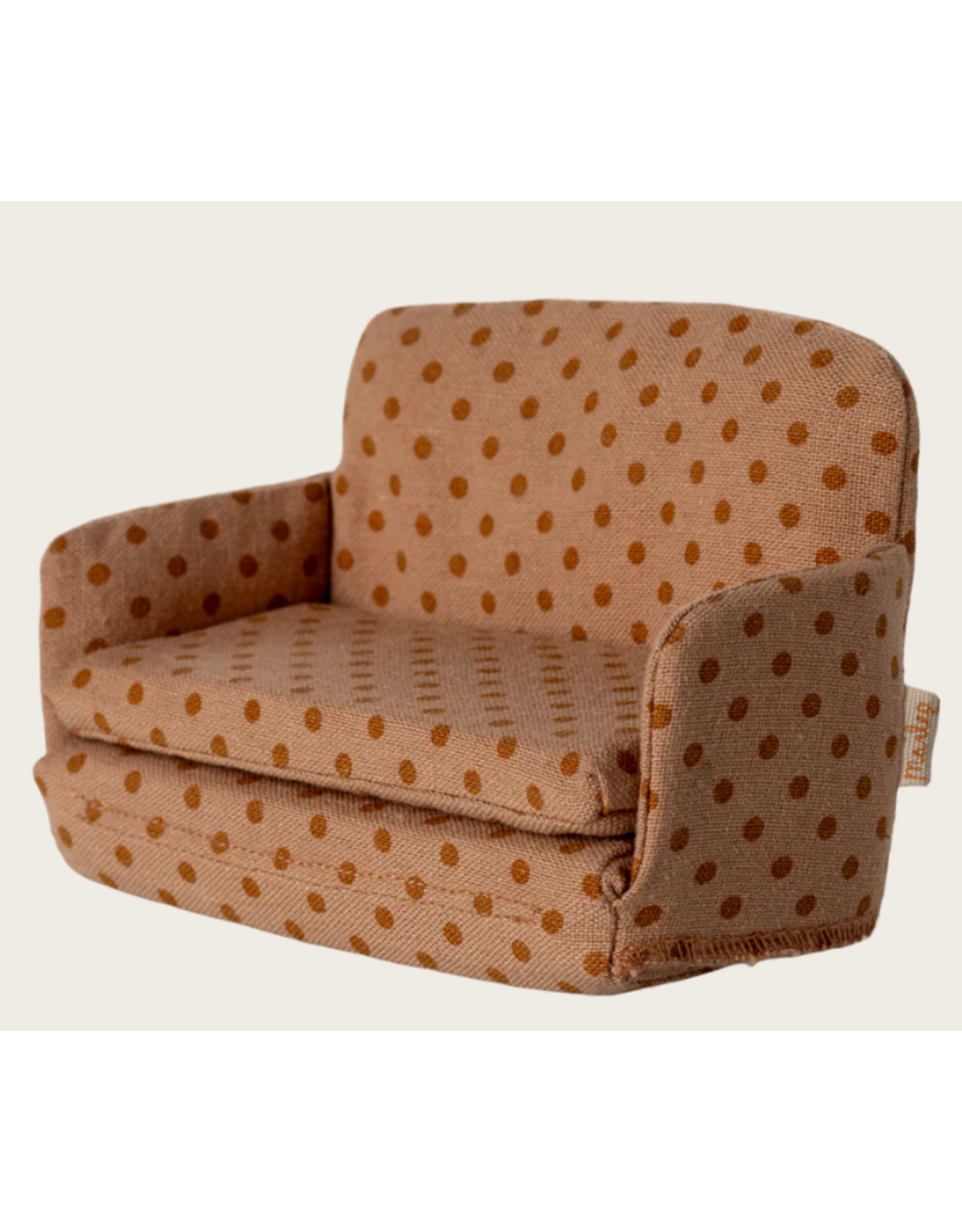 MAILEG Canapé-lit, Souris - A pois