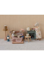 MAILEG Canapé-lit, Souris - A pois