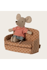 MAILEG Canapé-lit, Souris - A pois