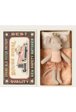 MAILEG Souris Princesse, Petite sœur dans sa boîte assortie