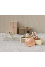 MAILEG Souris Princesse, Petite sœur dans sa boîte assortie