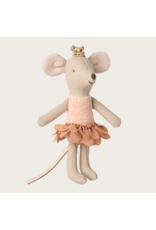 MAILEG Souris Princesse, Petite sœur dans sa boîte assortie