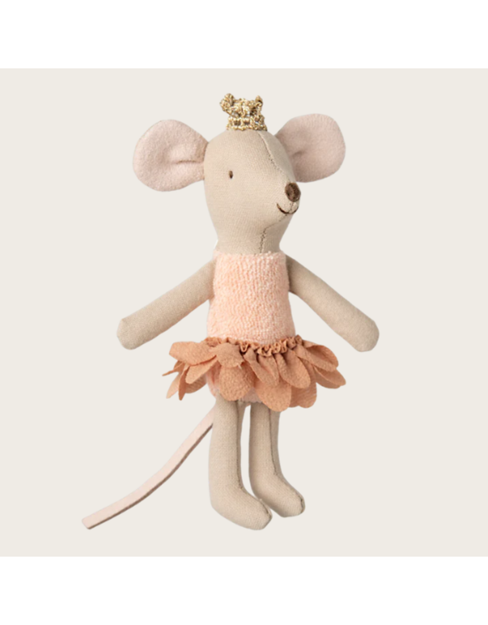 MAILEG Souris Princesse, Petite sœur dans sa boîte assortie