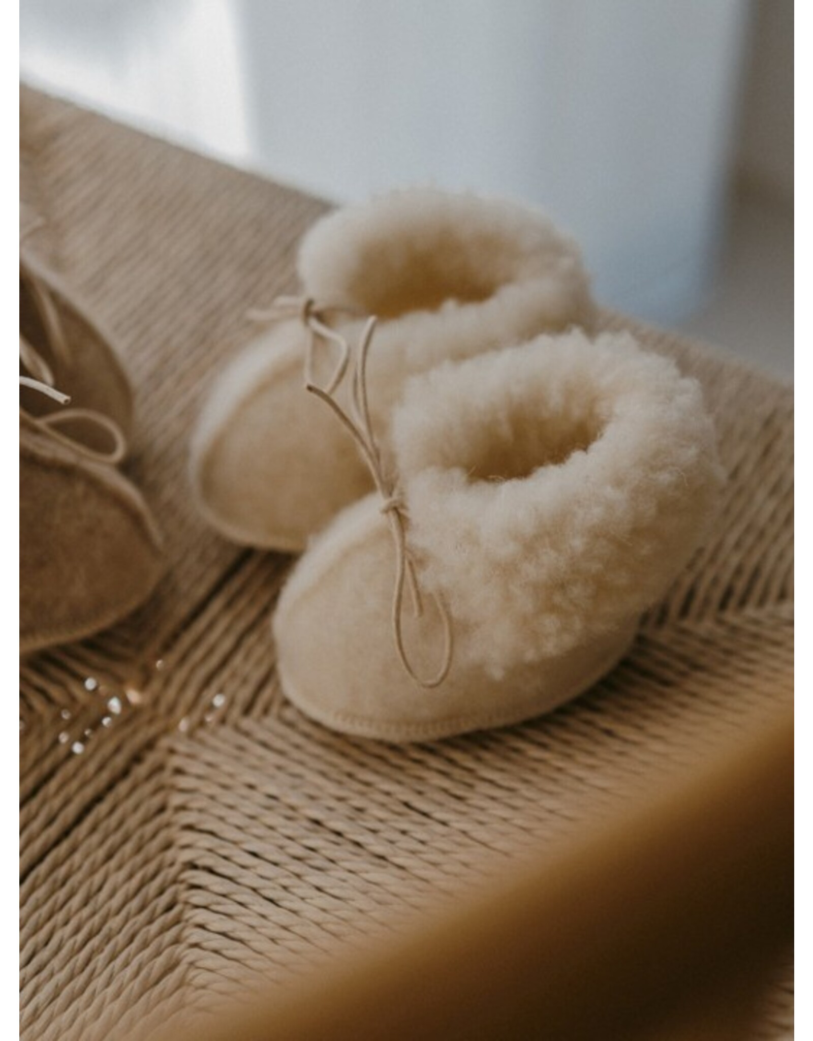 Miijo Chaussons Noly - crème