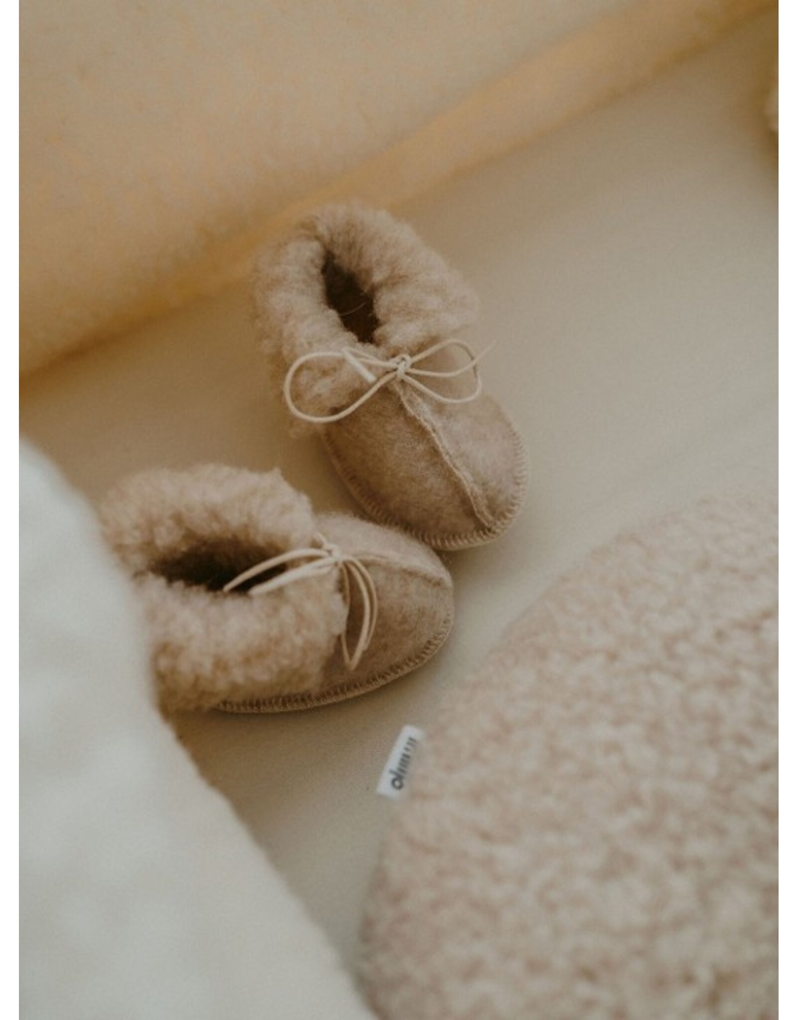 Miijo Chaussons Noly - crème