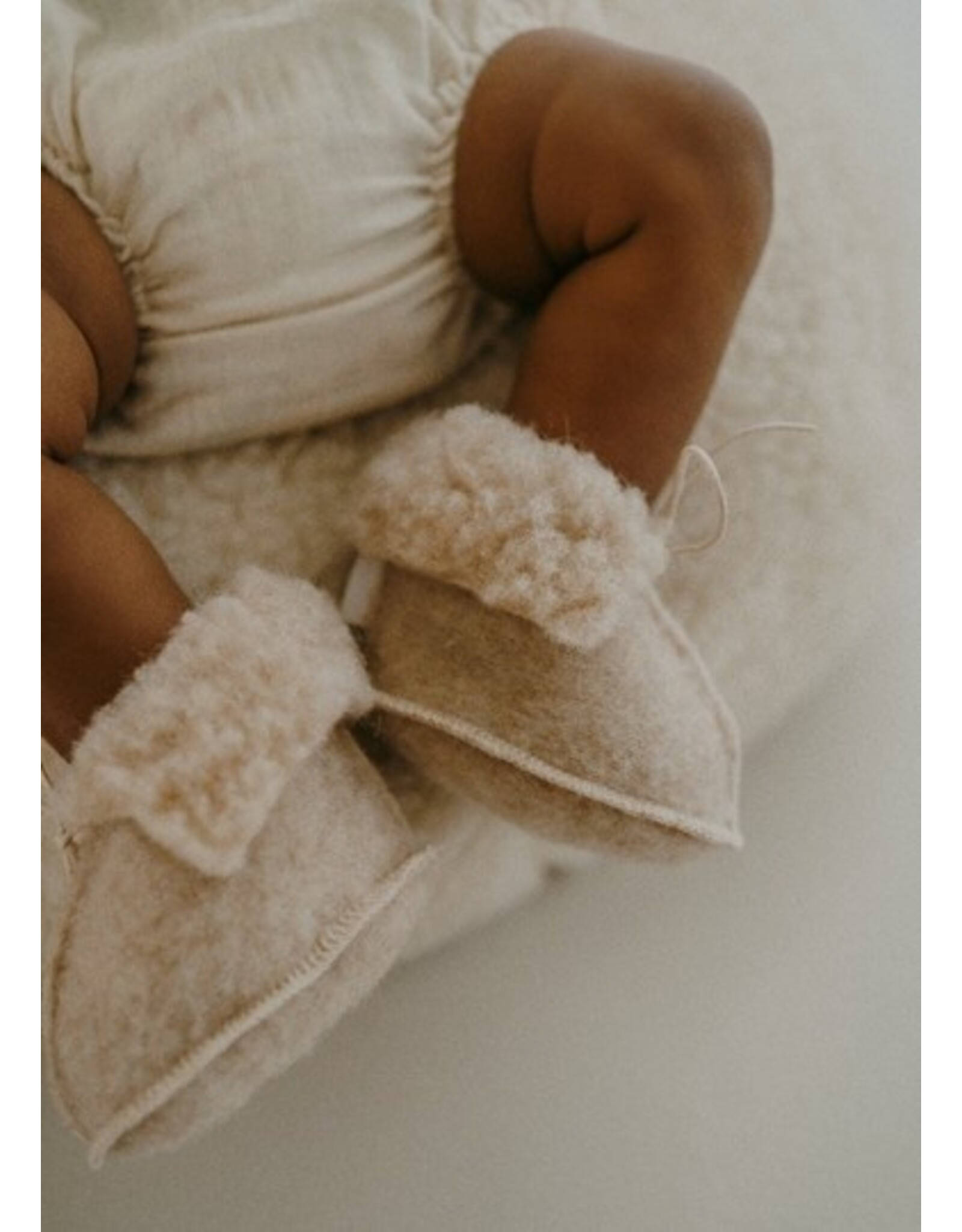 Miijo Chaussons Noly - crème