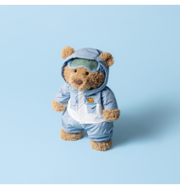 Jellycat Bartholomew bear snow suit