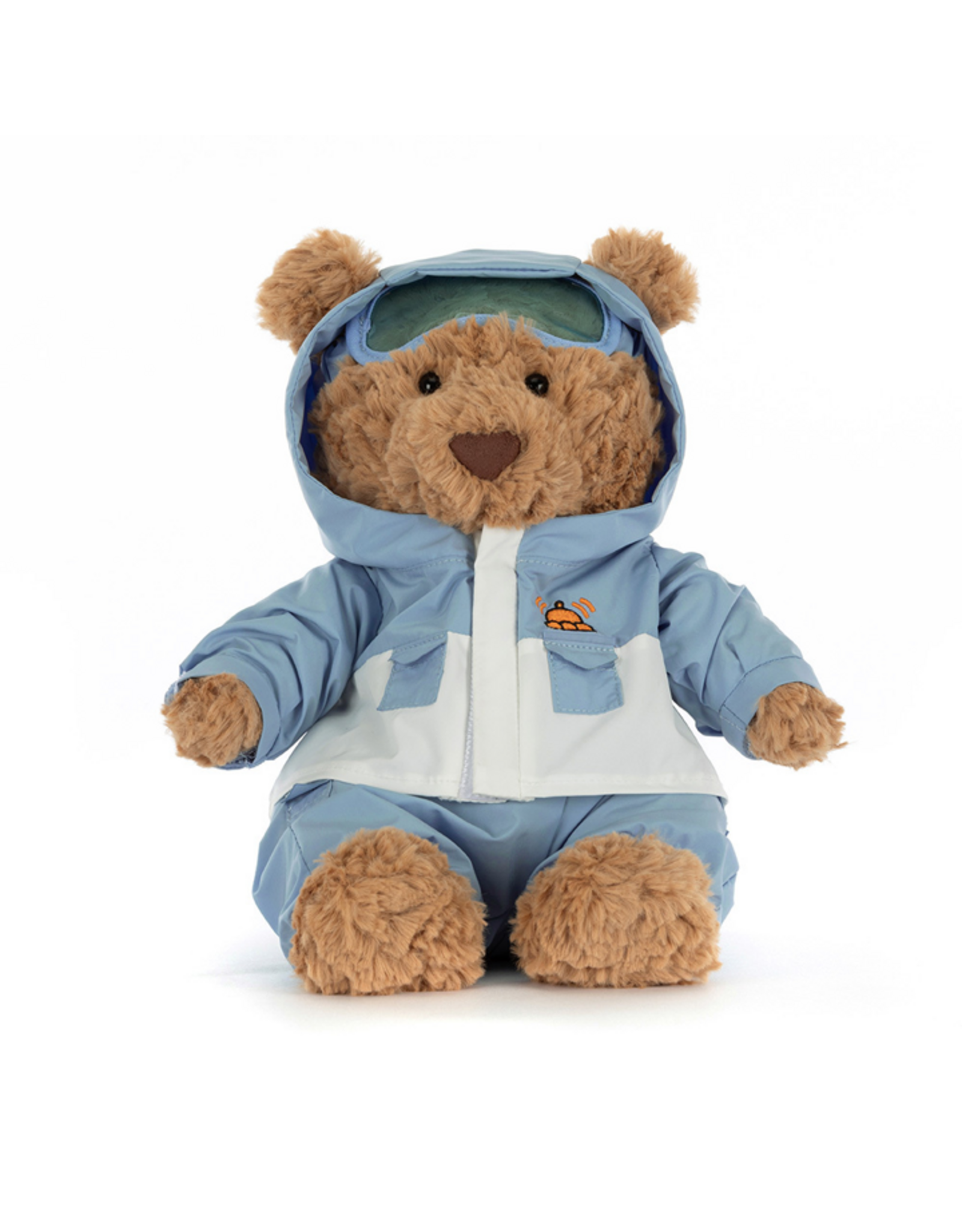 Jellycat Bartholomew bear snow suit