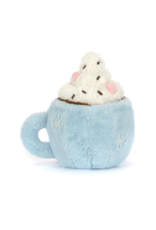 Jellycat Amuseables hot chocolate with marshmallows