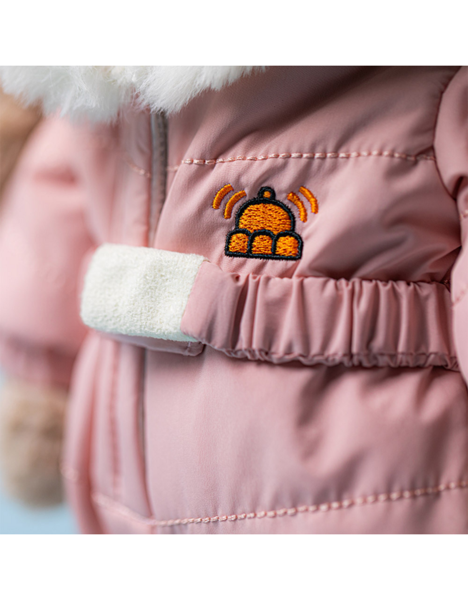 Jellycat Bashful Bunny Snow Suit