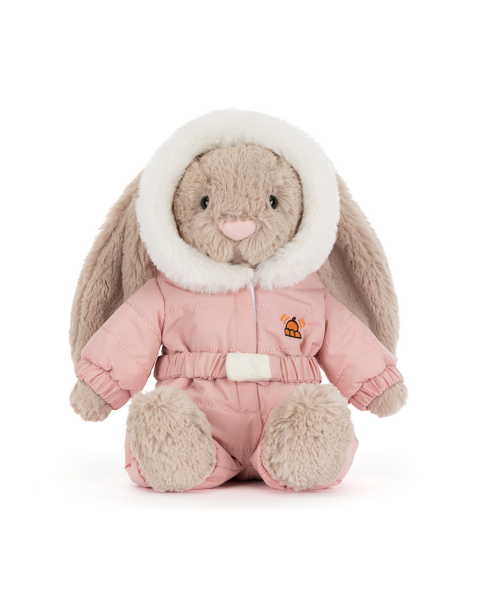 Jellycat Bashful Bunny Snow Suit