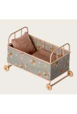 MAILEG Lit enfant, Micro - Rose Poudré