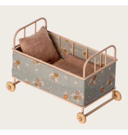 MAILEG Lit enfant, Micro - Rose Poudré