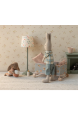 MAILEG Lit enfant, Micro - Rose Poudré