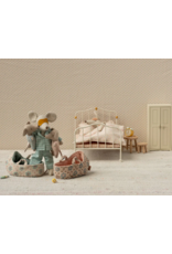 MAILEG Bébé souris dans son couffin - Bleu