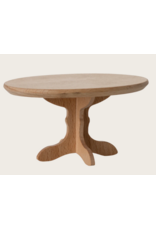 MAILEG Table à manger ovale, Souris - Nature