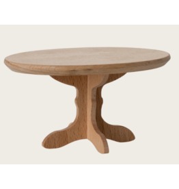 MAILEG Table à manger ovale, Souris - Nature