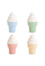 Mushie Lot de 4 jouets de bain Ice Cream