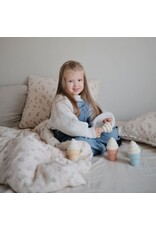 Mushie Lot de 4 jouets de bain Ice Cream