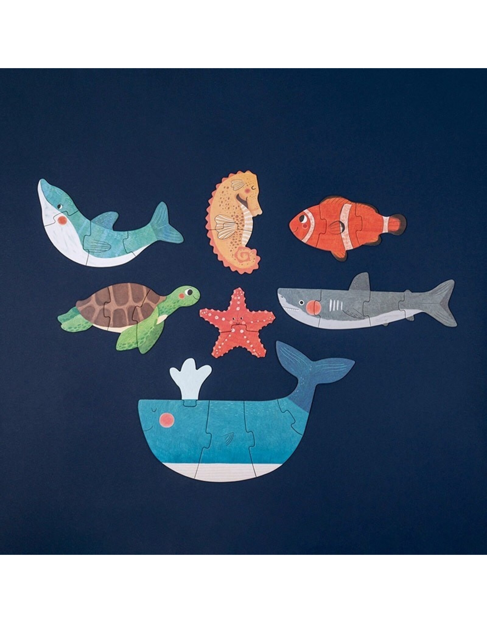 LONDJI My first puzzle - Blue