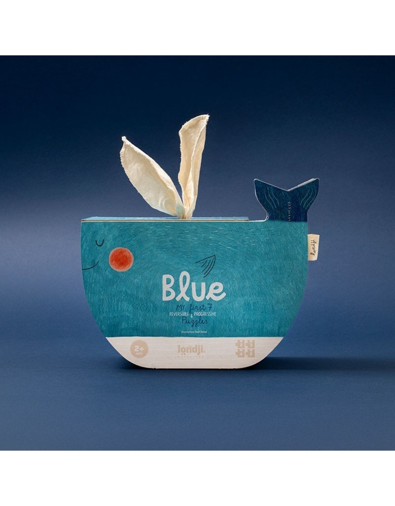 LONDJI My first puzzle - Blue