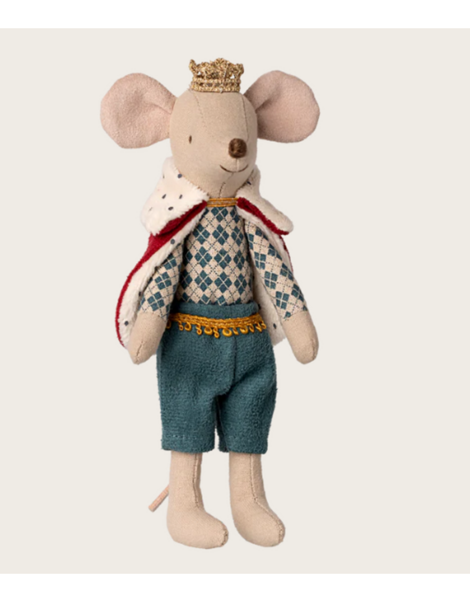 MAILEG Souris Roi, Papa