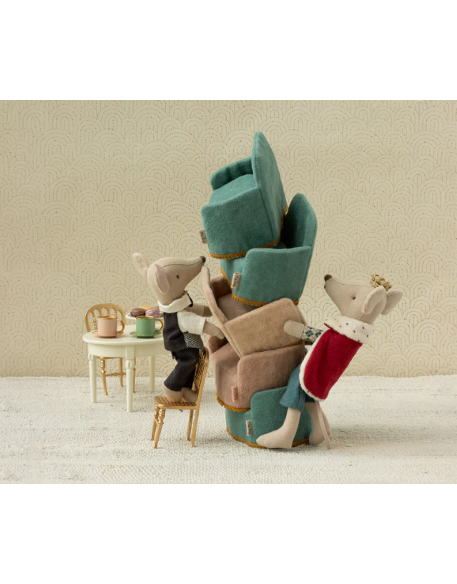 MAILEG Souris Roi, Papa