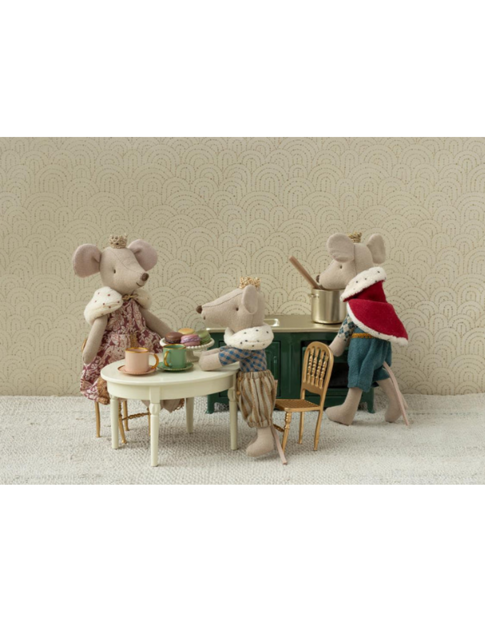 MAILEG Souris Roi, Papa