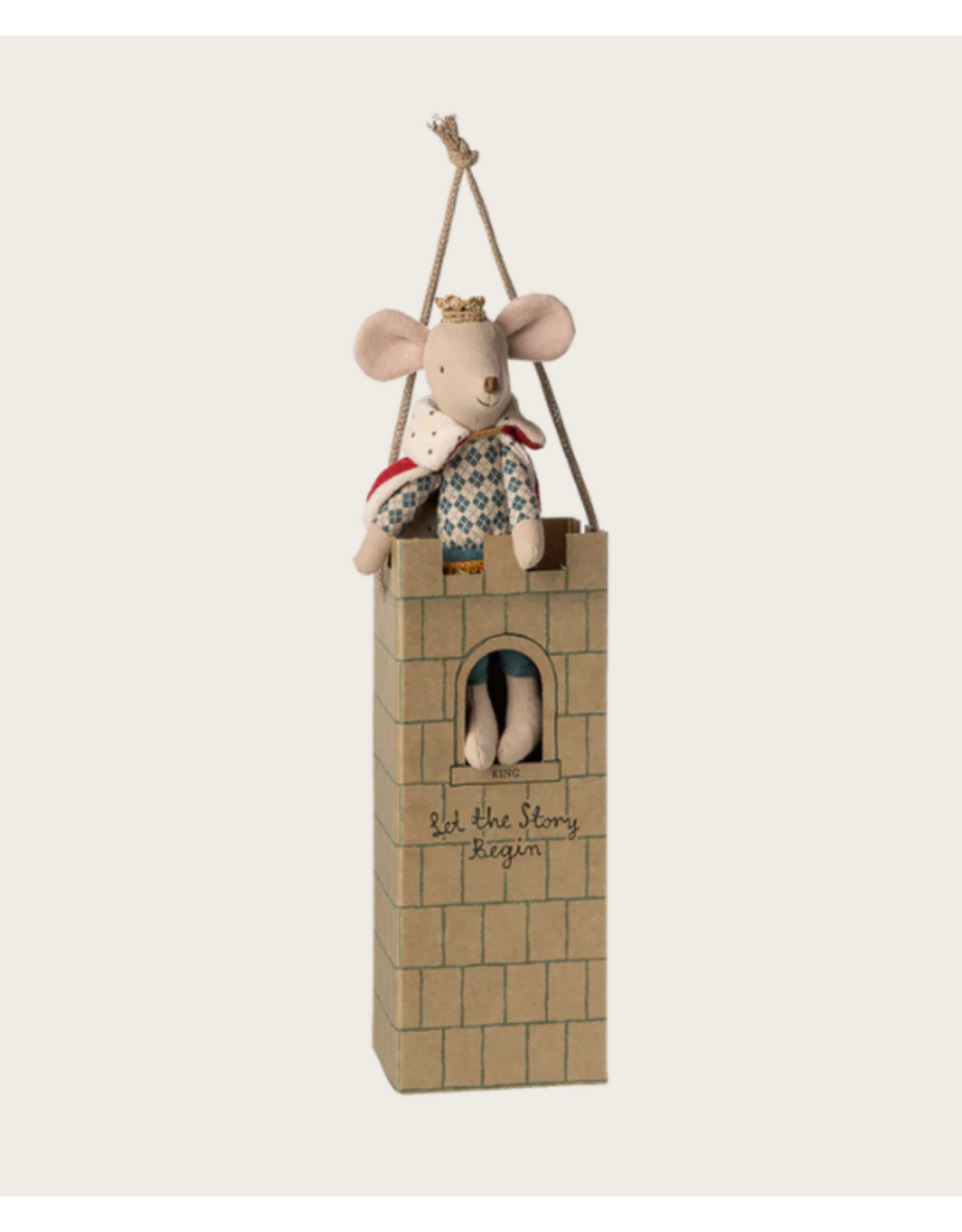 MAILEG Souris Roi, Papa