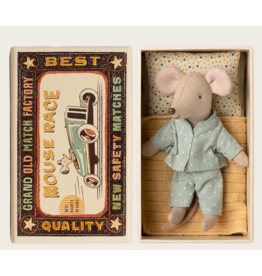 MAILEG Little brother matchbox (magnet hands)