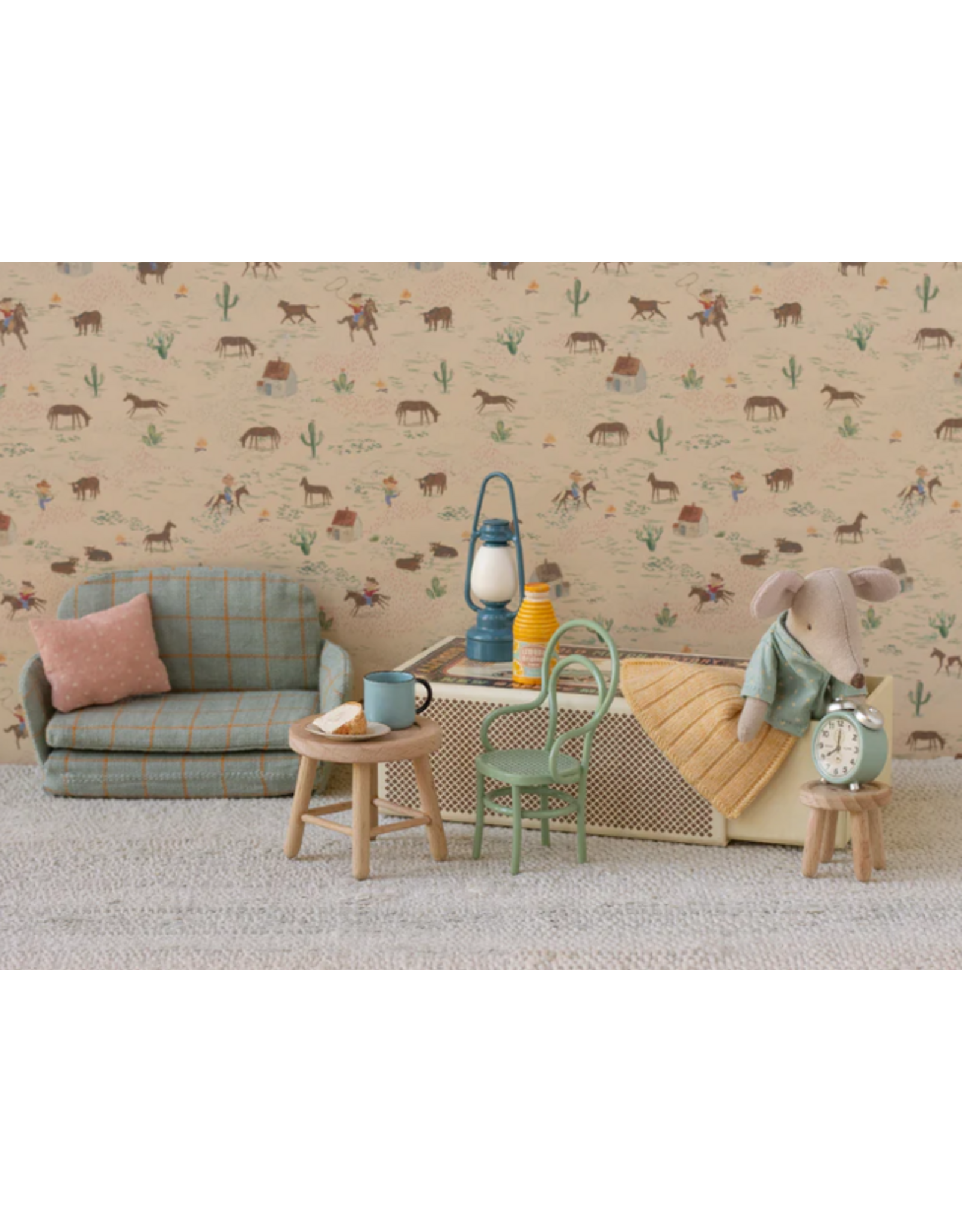 MAILEG Little brother matchbox (magnet hands)