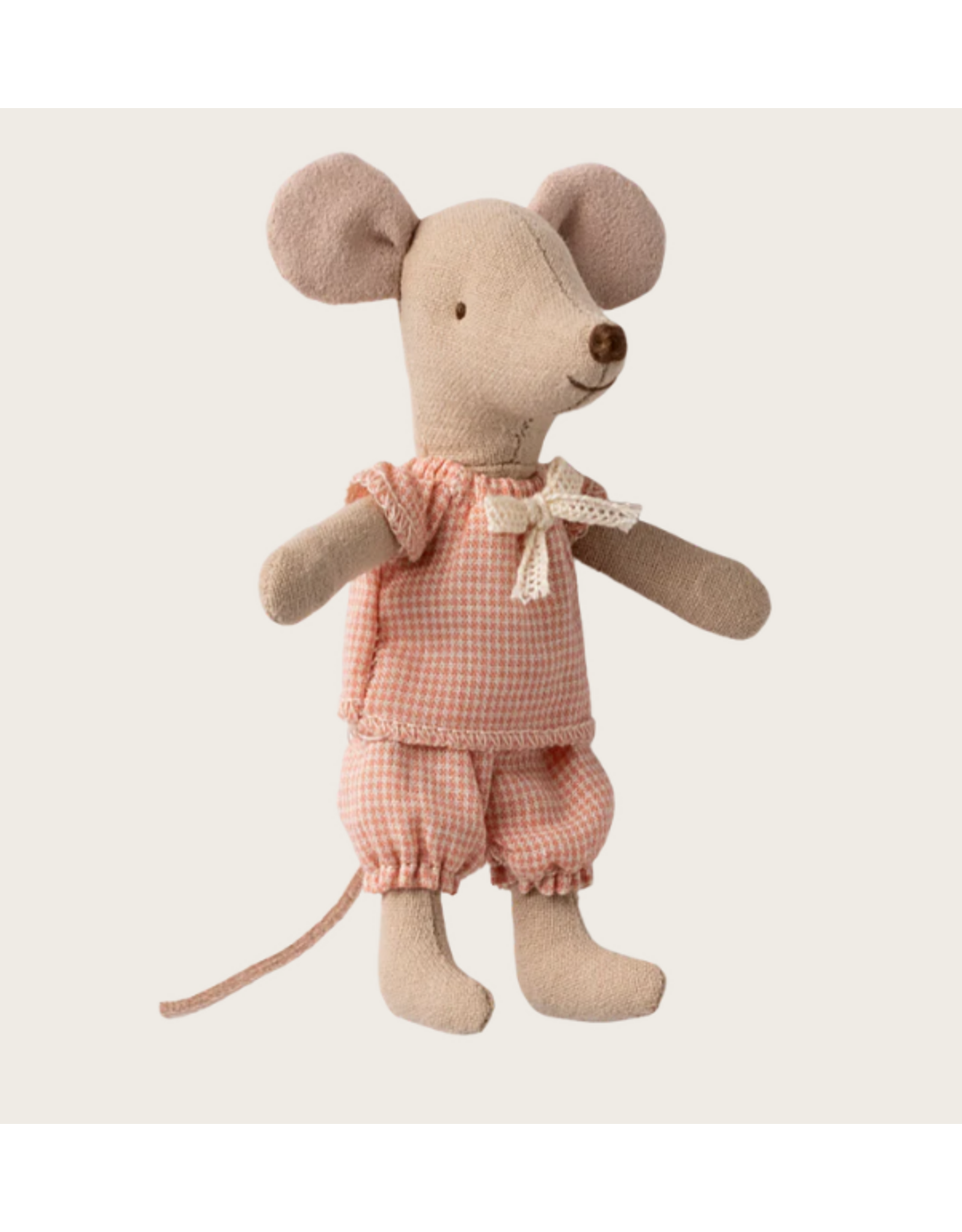 MAILEG Petite sœur souris dans sa boîte d'allumettes