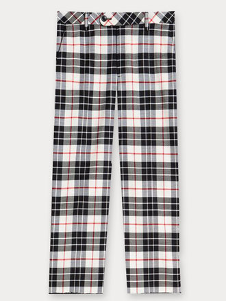 Twinset broek geruit Twinset broek geruit