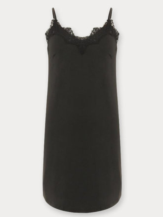 Coster Copenhagen Coster Copenhagen Lace Slip Dress black Coster Copenhagen Coster Copenhagen Lace Slip Dress black