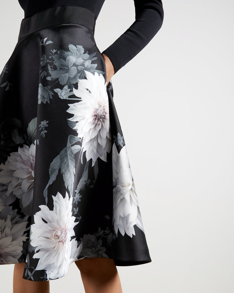 Ted Baker jurk Jordynn zwart - RIVS