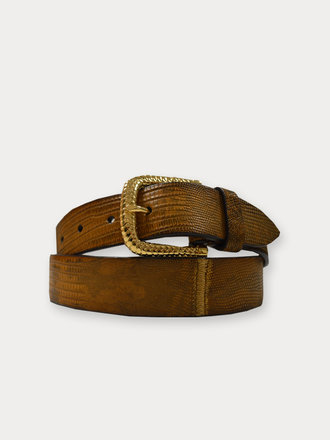 Post & Co Post & Co riem cognac 8139TEJ Post & Co Post & Co riem cognac 8139TEJ