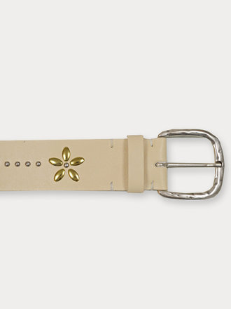 Post & Co Post & Co Leather Belt Vintage Panna Post & Co Post & Co Leather Belt Vintage Panna