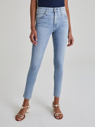 AG Jeans AG Jeans Farrah Skinny Ankle light denim AG Jeans AG Jeans Farrah Skinny Ankle light denim