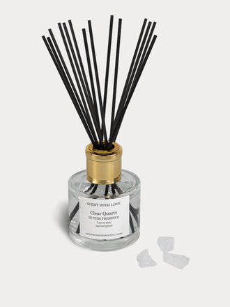 Scent With Love Scent With Love Crystal Diffusers clear quartz Scent With Love Scent With Love Crystal Diffusers clear quartz