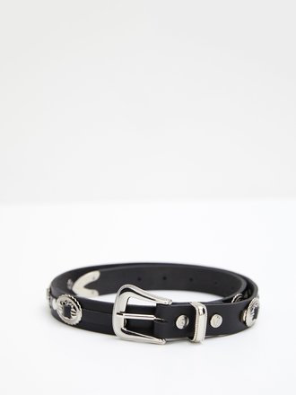 RÓHE RÓHE Belt Gina noir RÓHE RÓHE Belt Gina noir