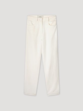 RÓHE RÓHE Pants Valentina off-white RÓHE RÓHE Pants Valentina off-white