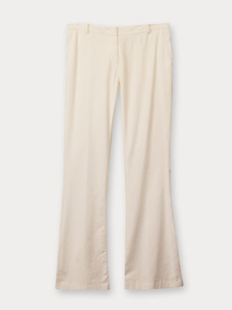 Kiltie Kiltie Pantalon Flo fluweel ecru Kiltie Kiltie Pantalon Flo fluweel ecru