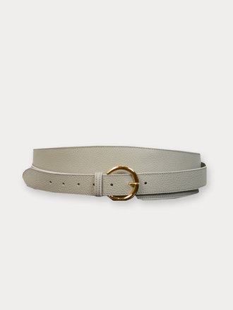 La Salle La Salle Buckle Belt grey La Salle La Salle Buckle Belt grey