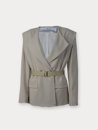 IRO IRO Jacket Molano beige IRO IRO Jacket Molano beige
